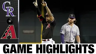 Rockies vs. D-backs Game Highlights (10/2/21) | MLB Highlights