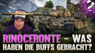 Rinoceronte - Was haben die Buffs gebracht? Ist er jetzt Meta? [World of Tanks - Gameplay - Deutsch]