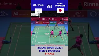 LEE WANG vs HOKI KOBAYASHI [JAPAN OPEN FINAL 2023] #bwf  #japanopen #leewang #hokikobayashi