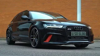 Audi RS6 720BHP *illegal*