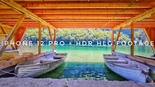 iPhone 12 PRO - HDR 4K cinematic footage @ DJI Osmo Mobile3 & MavicPro (Seelisberg-Switzerland 🇨🇭)