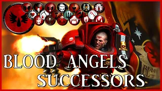 BLOOD ANGELS SUCCESSOR CHAPTERS - Sanguine Brotherhood | Warhammer 40k Lore