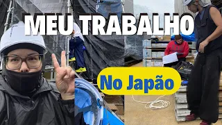 Como é meu trabalho no Japão,rotina na construção civil