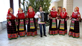 Народный ансамбль «Придонье» - «Ой на горке казаки стояли» - казачья народная песня