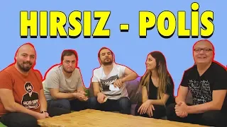 Hırsız & Polis Oynadık - Eğlenceli Oyun