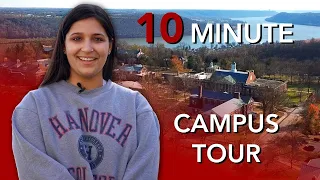 10-minute Campus Tour at Hanover College!