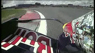 David Coulthard F1 Onboard Silverstone 2007