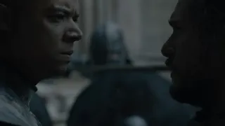 GREYWORM GONE MAD/Kills All The Lannister Soldier's/Defies Jon Order - Game of Thrones 8×6