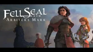 Fell Seal Arbiter's Mark  final boss fight (very hard)