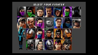 Ultimate Mortal Kombat 3 / Ультиматум Мортал Комбат 3 (((SEGA,Genesis))) 2021 !!! SUB-ZERO :))