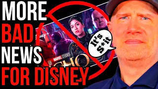 Disney Disaster Marvel’s NEW WOKE Disney Plus series WAS UNRELEASABLE