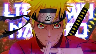 LIE DOWN NARUTO [AMV EDIT] CAPCUT