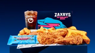 Zaxbys Mr. Beast Chicken Box Review