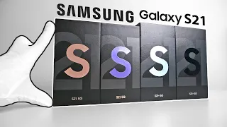Samsung Galaxy S21 Unboxing + Gameplay Review (Exynos 2100 variant)