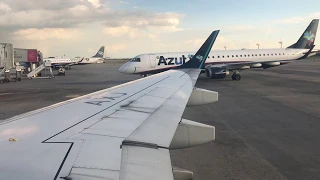 (4K)Decolagem Embraer 195 Azul de Belo Horizonte Confins