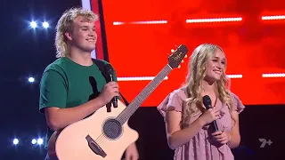 Zac & Eliza | Coaches Commentary | The Voice Australia 12 | Blind Auditions