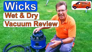 Wicks Wet and Dry Vacuum Review 2021