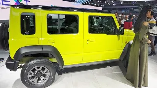 New 2023 Suzuki Jimny 5-Door - Off Roader SUV