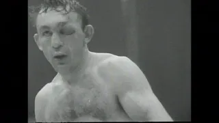 "Sugar" Ray Robinson vs Carmen Basilio II (HD)