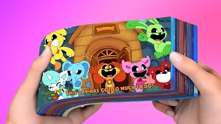 TAKE A REST - Catnap & Smiling Critters Fan Song (Poppy Playtime 3) | FlipBook Animation