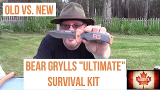 Great Tools or Trash? Old Vs. New Gerber Bear Grylls "Ultimate" Survival Kit