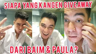 SIAPA YANG KANGEN GIVEAWAY DARI BAIM WONG⁉️ 100JUTA BOSQUE ♥️