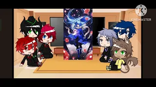 Twisted Wonderland react to M!Yuu as Rimuru Tempest (Part 2)