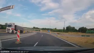 Autostrada A2 pod Siedlcami coraz bliżej  - ruch w okolicach węzła Siedlce Południe wrócił na DK2