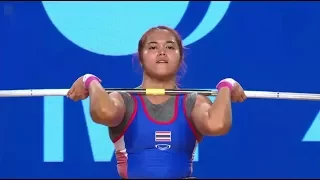 WOMEN 53kg A CLEAN & JERK / 2017 WEIGHTLIFTING WORLD CHAMPIONSHIPS