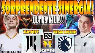 TEAM LIQUID VS SHOPIFY REBELLION BO2[GAME 1]NISHA, MICKE VS ARTEEZY-ESL ONE BIRMINGHAM 2024-DOTA-ESB