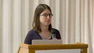 Dr. Sara Newland speaking on: The 2019 Hong Kong Protests: Causes and Consequences.