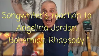 Songwriter's Reaction/Review to Angelina Jordan's "Bohemian Rhapsody"