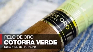 Сделано в России! Как я курил российские сигары Pelo de Oro Cotorra Verde