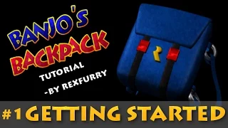 Banjo's Backpack Tutorial - Getting setup