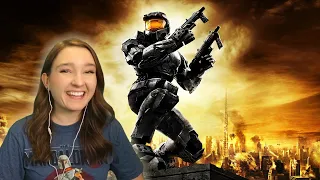 FIRST TIME PLAYING HALO 2 ANNIVERSARY! - THE GRAPHICS ARE AMAZING! | Part 1