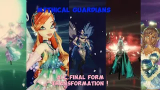 ||⟡|| The Mythical Guardians ||⟡|| All final form transformation !