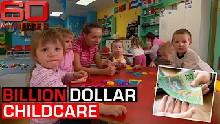 Licence to print money: Inside the billion-dollar childcare industry | 60 Minutes Australia