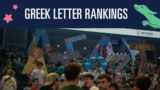 Ranking the top 10 best Greek letters at THON 2024