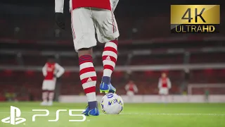 eFootball 2022 - Arsenal vs Manchester United / PS5 Game play [4K]