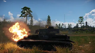 War Thunder Realistic Battle Panzer IV J Hidden Gem