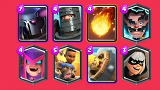 TOP 5 Decks in Clash Royale 2021🔥 ITS TOO EASY