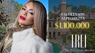 Faith Evans House Tour | Alpharetta | $1,100,000