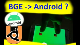 BGE to Android (sound + multitouch) (BGE / UPBGE/ Blender Game Engine)