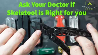 Late to the Game: Checking out the Leatherman Skeletool