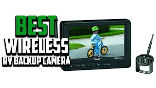 Top 10 Best Wireless RV Backup Camera Reviews 2024