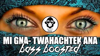 Car Bass - Maya - Twahachtek Ana - Mi Gna - مايا - توحشتك آنا (Bass Boosted)