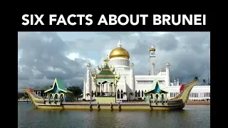 6 Facts About Brunei (DID YOU KNOW) ?