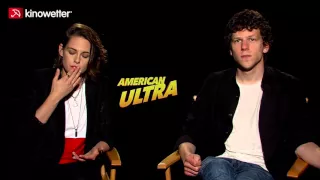 Interview Kristen Stewart & Jesse Eisenberg AMERICAN ULTRA