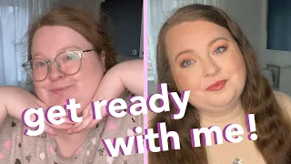 SUPER CHATTY GRWM! testing new make up while having a good catch up.