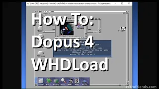 Amiga Hard Drive Setup: Directory Opus 4 and WHDLoad